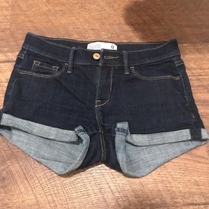 NWOT Abercrombie & Fitch Jean Shorts